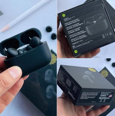 Airpods_Pro 2nd Generation black Buzzer